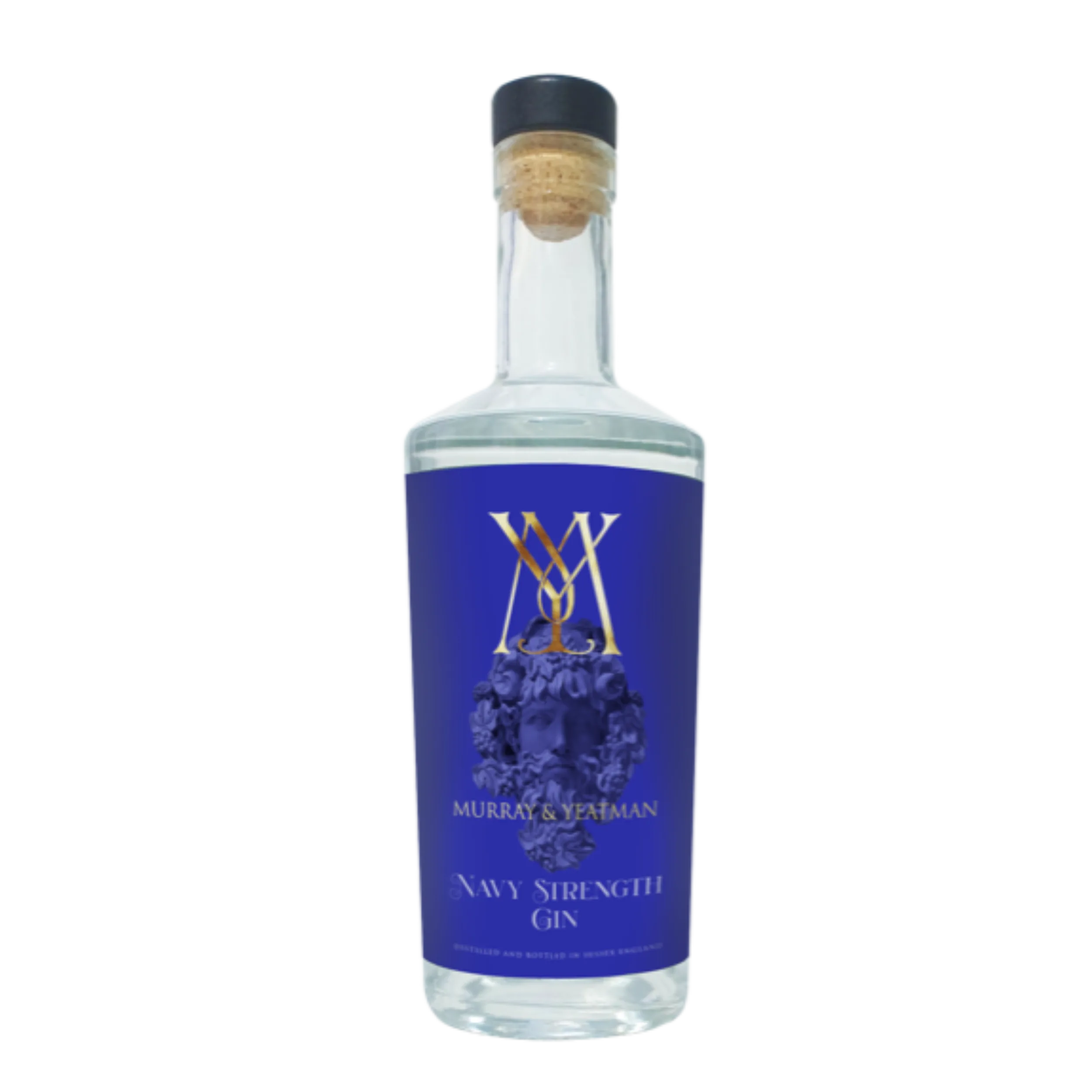 Navy Gin 70cl Bottle