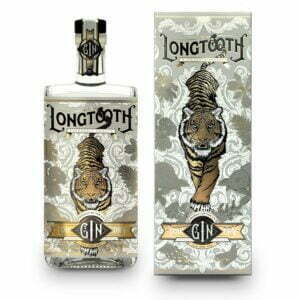 Longtooth London Dry Gin Packaging