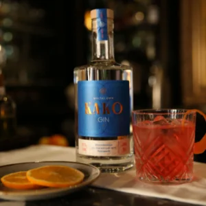Kako Gin on bar Kako Gin on bar