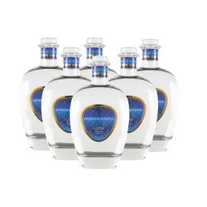 London Dry Presentation Bottle 6 Pack 70cl