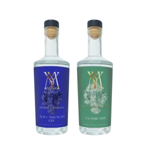 London Dry and Navy Gin Twin Pack 70cl